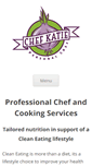 Mobile Screenshot of chefkatiecooks.com